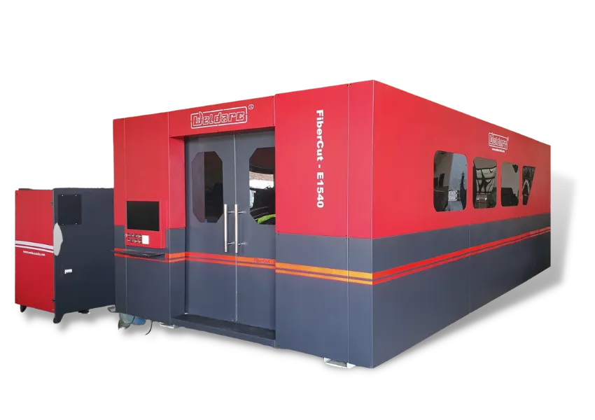 Fiber Laser Cutting Machines Exchangeable Table